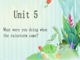 Unit5课件 人教版初中英语八年级下册