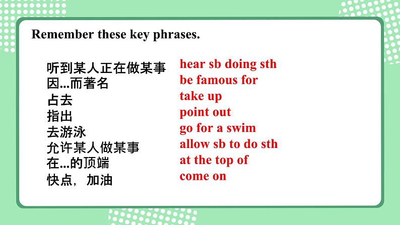 外研版八年级英语下册 Module 8 Unit 3 Language in use（课件+音视频）06