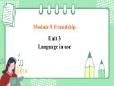 外研版初中英语八下Module 9 Friendship   Unit 3 Language in use课件+音频