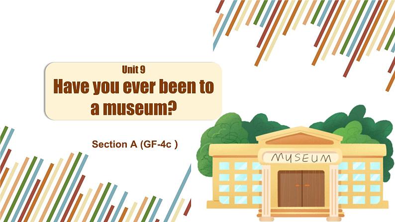 人教版初中英语八年级下册Unit9 SectionA GF-4c课件01