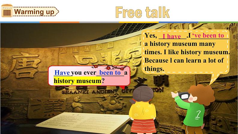 人教版初中英语八年级下册Unit9 SectionA GF-4c课件04