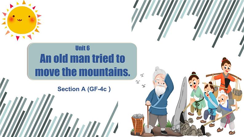 人教版初中英语八年级下册Unit6 SectionA GF-4c课件01