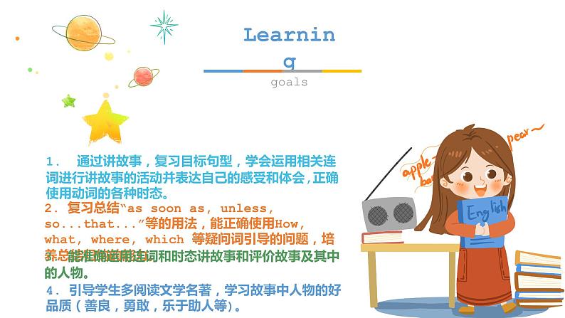 人教版初中英语八年级下册Unit6 SectionA GF-4c课件02