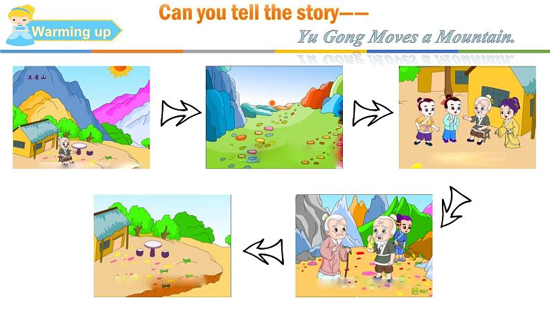 人教版初中英语八年级下册Unit6 SectionA GF-4c课件03