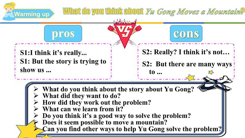 人教版初中英语八年级下册Unit6 SectionA GF-4c课件06