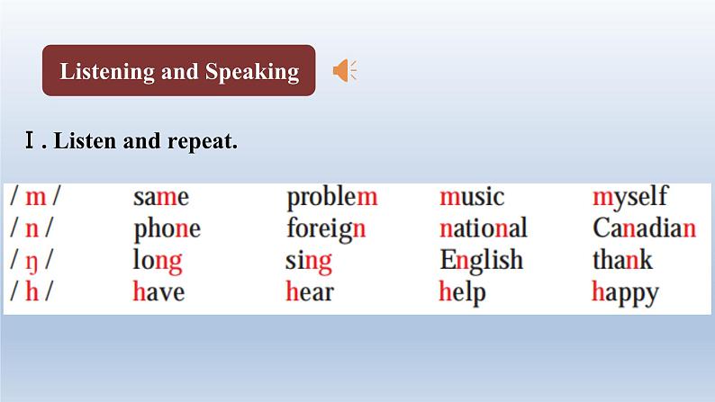 2024年（冀教版）七年级下册英语课件 Unit4 Review第6页