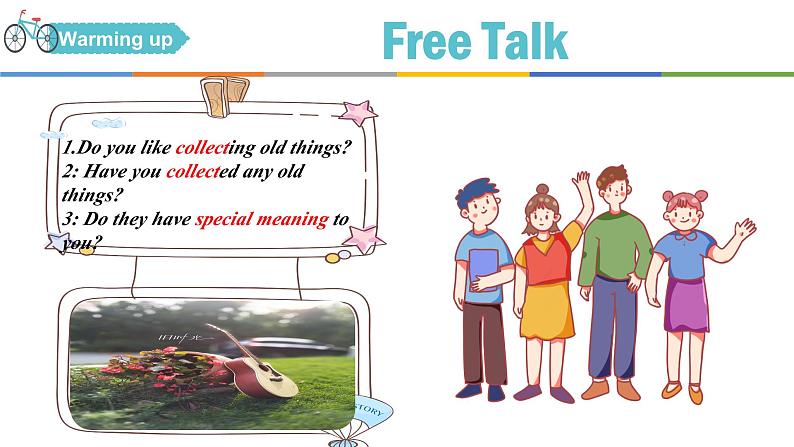 人教版初中英语八年级下册Unit10 SectionA 1a-2d课件03