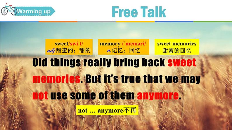 人教版初中英语八年级下册Unit10 SectionA 1a-2d课件07