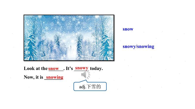 人教新目标英语七下Unit 7  It's raining! 第一课时 Section A (1a-2d) 课件+教案+素材包06