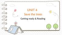 初中英语沪教牛津版(六三制)七年级下册Unit 4 Save the trees.示范课课件ppt