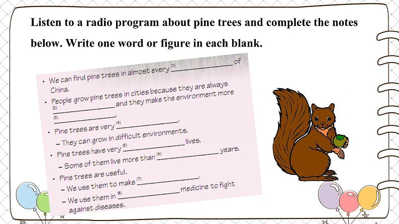 沪教牛津英语七下 Module 2 Unit 4 Listening&Grammar PPT课件06