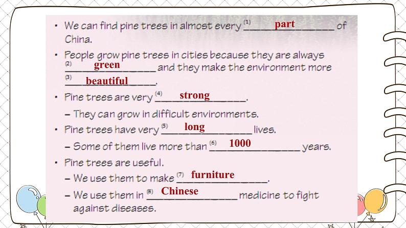 沪教牛津英语七下 Module 2 Unit 4 Listening&Grammar PPT课件07