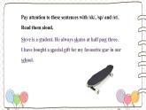沪教牛津英语七下 Module 2 Unit 4 Speaking & Writing PPT课件