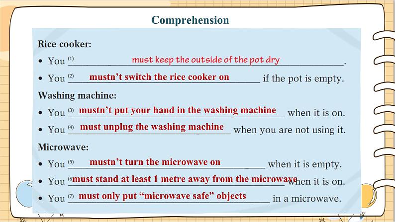 沪教牛津英语七下 Module 3 Unit 6 More practice-culture corner PPT课件04