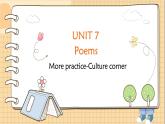 沪教牛津英语七下 Module 4 Unit 7 More practice-culture corner PPT课件