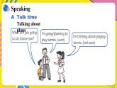 沪教牛津英语8下 Module 1 Unit 1 Speaking & Writing PPT课件