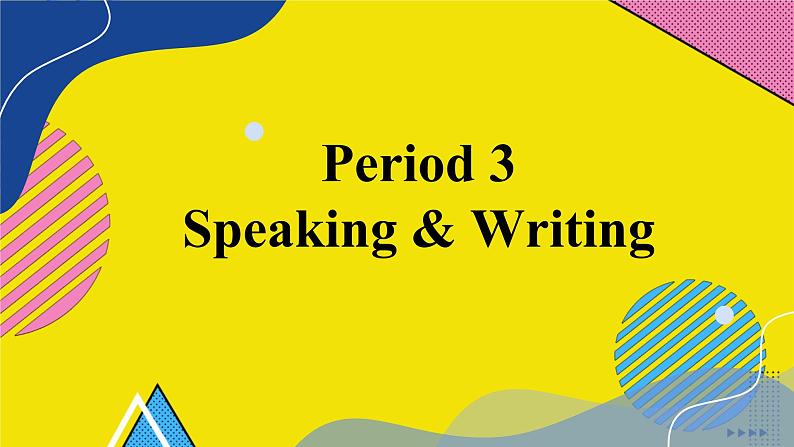 沪教牛津英语8下 Module 1 Unit 2 Speaking & Writing PPT课件02