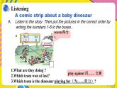 沪教牛津英语8下 Module 2 Unit 4 Listening & Grammar PPT课件