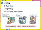 沪教牛津英语8下 Module 2 Unit 4 Speaking & Writing PPT课件