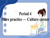 沪教牛津英语8下 Module 3 Unit 5 More practice-Culture corner PPT课件