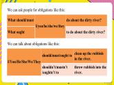 沪教牛津英语8下 Module 3 Unit 5 Speaking & Writing PPT课件