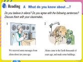 沪教牛津英语8下 Module 4 Unit 7 Getting ready & Reading PPT课件