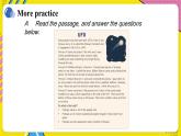 沪教牛津英语8下 Module 4 Unit 7 More practice-Culture corner PPT课件