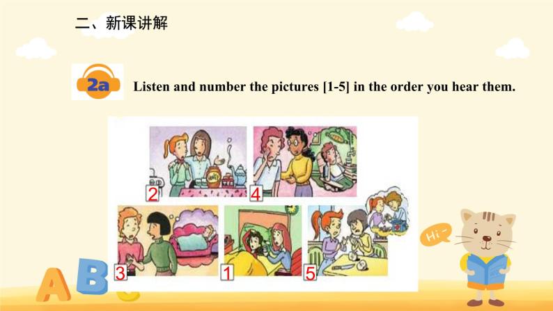 Unit 1 What's the matter？Section A 课件07