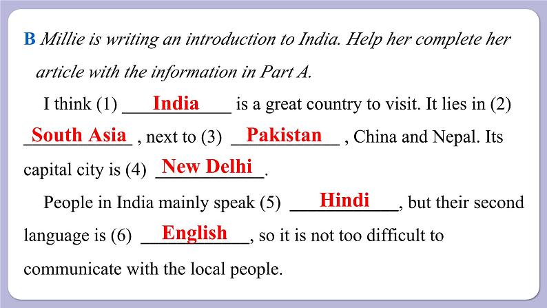 译林牛津英语9下 Unit 1 Period 5 Task & Self-assessment PPT课件04