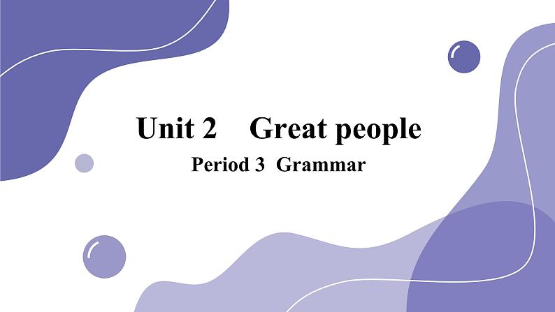 译林牛津英语9下 Unit 2 Period 3 Grammar PPT课件01