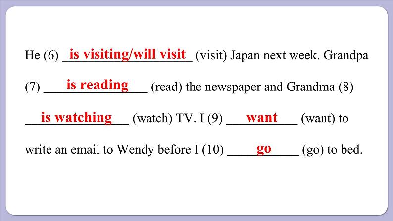 译林牛津英语9下 Unit 2 Period 3 Grammar PPT课件06