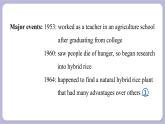 譯林牛津英語9下 Unit 2 Period 5 Task & Self-assessment PPT課件
