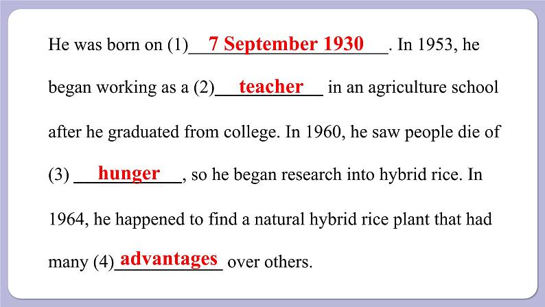 译林牛津英语9下 Unit 2 Period 5 Task & Self-assessment PPT课件07