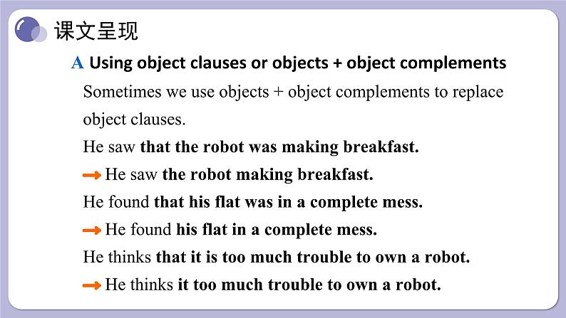 译林牛津英语9下 Unit 3 Period 3 Grammar PPT课件02