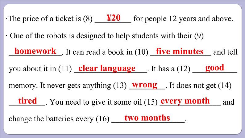 译林牛津英语9下 Unit 3 Period 4 Integrated skills & Study skills PPT课件第4页