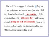 译林牛津英语9下 Unit 3 Period 5 Task & Self-assessment PPT课件