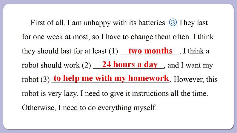 译林牛津英语9下 Unit 3 Period 5 Task & Self-assessment PPT课件05