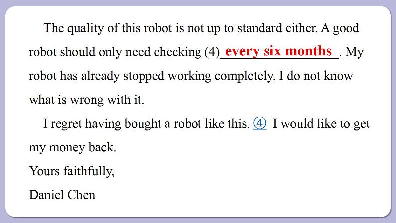 译林牛津英语9下 Unit 3 Period 5 Task & Self-assessment PPT课件06