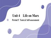 译林牛津英语9下 Unit 4 Period 5 Task & Self-assessment PPT课件