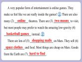 译林牛津英语9下 Unit 4 Period 5 Task & Self-assessment PPT课件