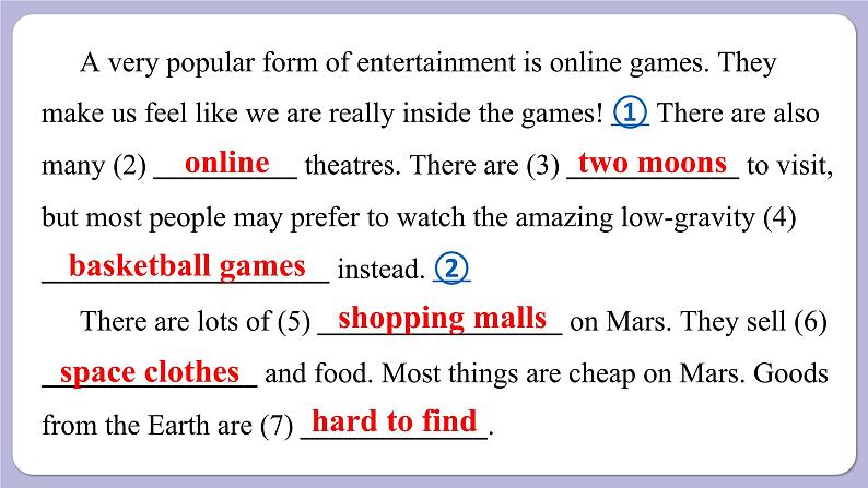 译林牛津英语9下 Unit 4 Period 5 Task & Self-assessment PPT课件05