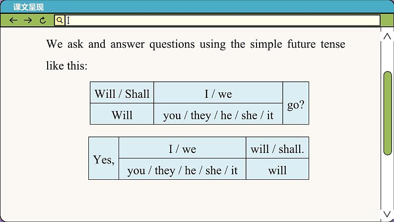 译林牛津英语七下 Unit 2 Period 3 Grammar PPT课件05