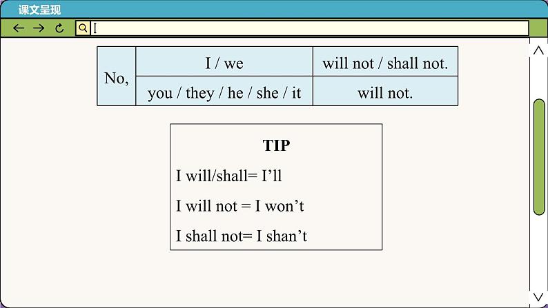 译林牛津英语七下 Unit 2 Period 3 Grammar PPT课件06