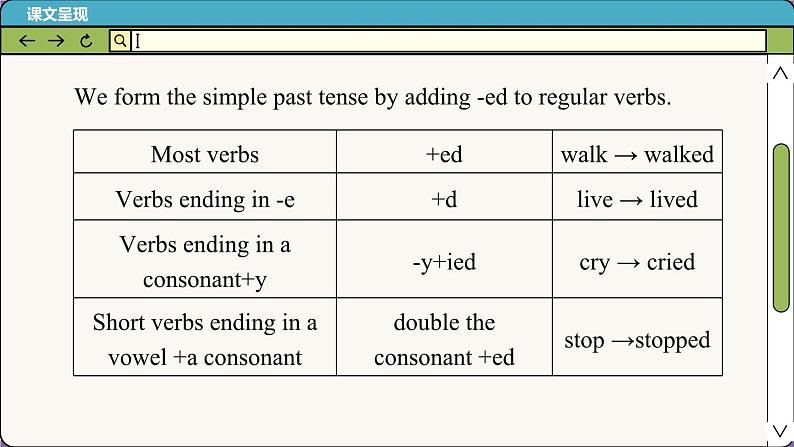 译林牛津英语七下 Unit 5 Period 3 Grammar PPT课件04