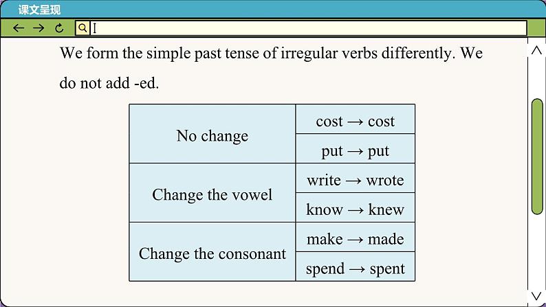 译林牛津英语七下 Unit 5 Period 3 Grammar PPT课件06