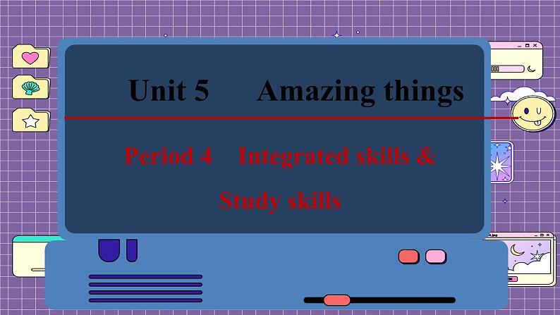 译林牛津英语七下 Unit 5 Period 4 Integrated skills & Study skills PPT课件01