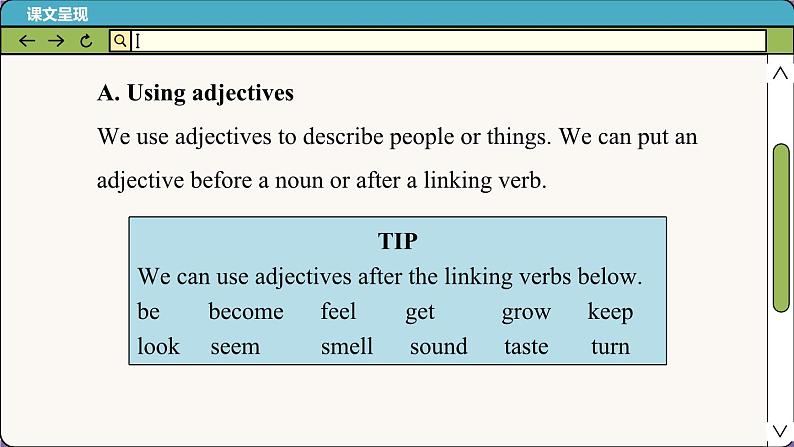 译林牛津英语七下 Unit 8 Period 3 Grammar PPT课件02