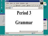 译林牛津英语八下 Unit 1 Period 3 Grammar PPT课件