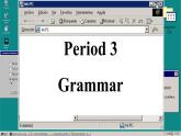 譯林牛津英語八下 Unit 1 Period 3 Grammar PPT課件