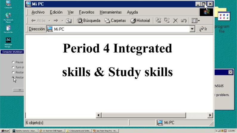 译林牛津英语八下 Unit 1 Period 4 Integrated skills & Study skills PPT课件02